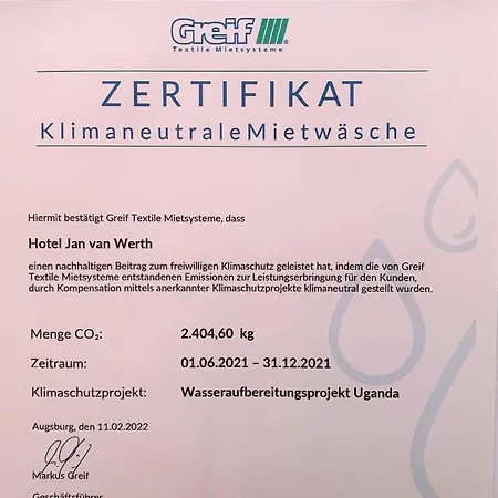 Jan Werth Hotel *