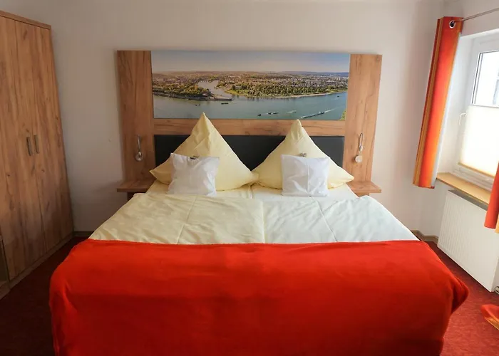 Hotel Jan Werth Koblenz (Rhineland-Palatinate)